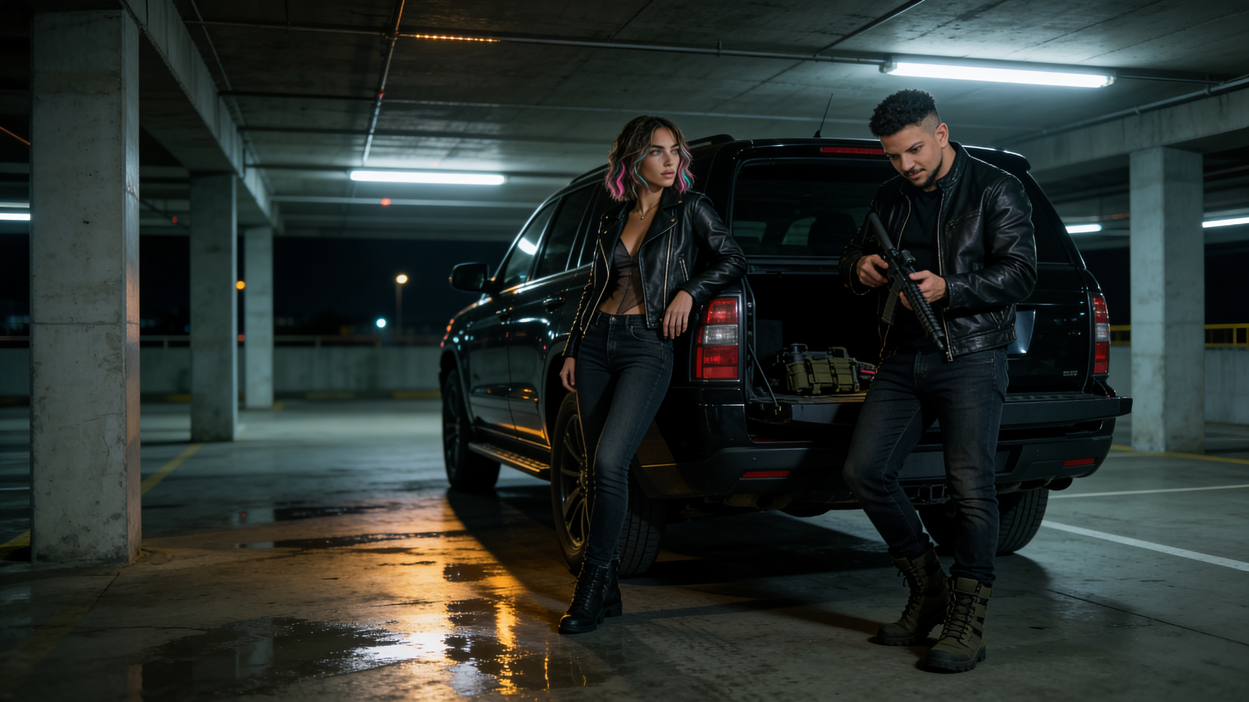 SHADOW PROTOCOL: Szene 3 – Underground Parking